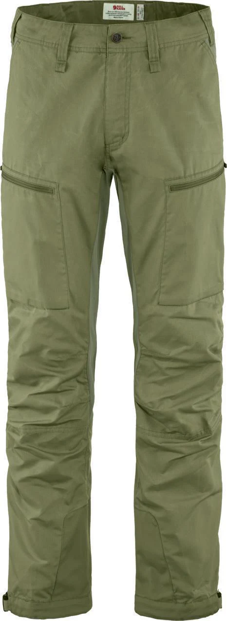 Abisko Lite Trekking Trousers, Reg - Mens - Image 2