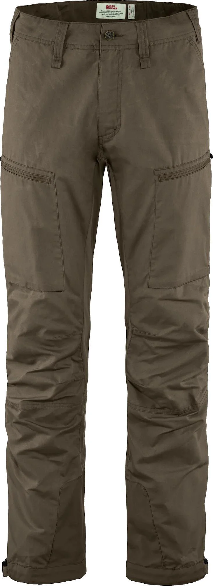 Abisko Lite Trekking Trousers, Reg - Mens - Image 14