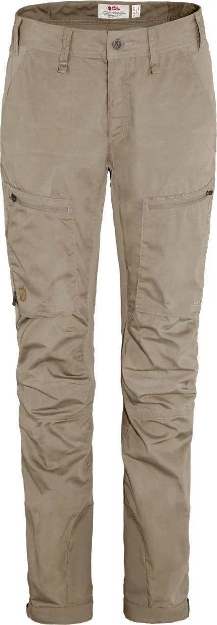Abisko Lite Trekking Trousers, Reg - Womens - Image 2