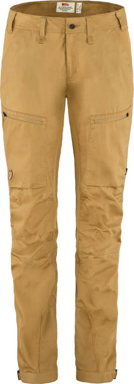 Abisko Lite Trekking Trousers, Reg - Womens - Image 3