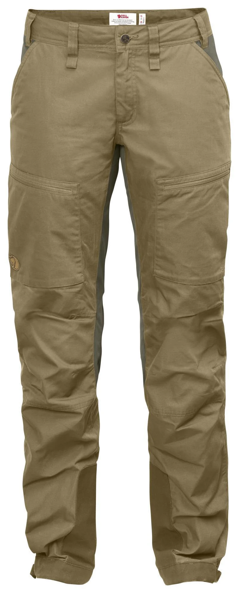 Abisko Lite Trekking Trousers, Reg - Womens - Image 2