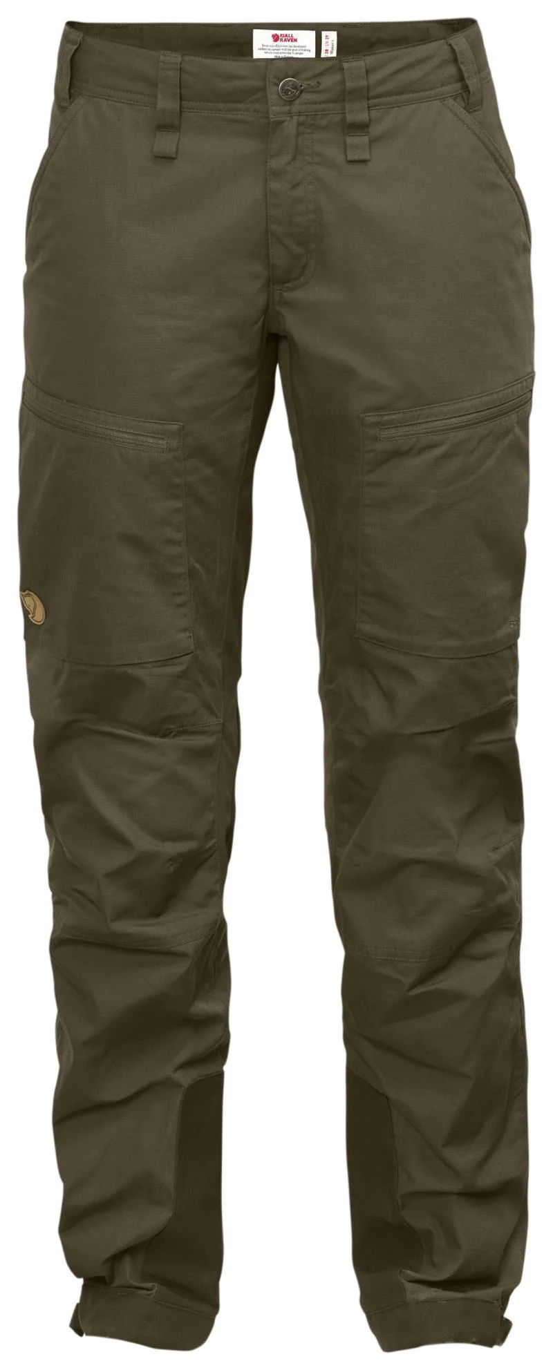 Abisko Lite Trekking Trousers, Reg - Womens - Image 3