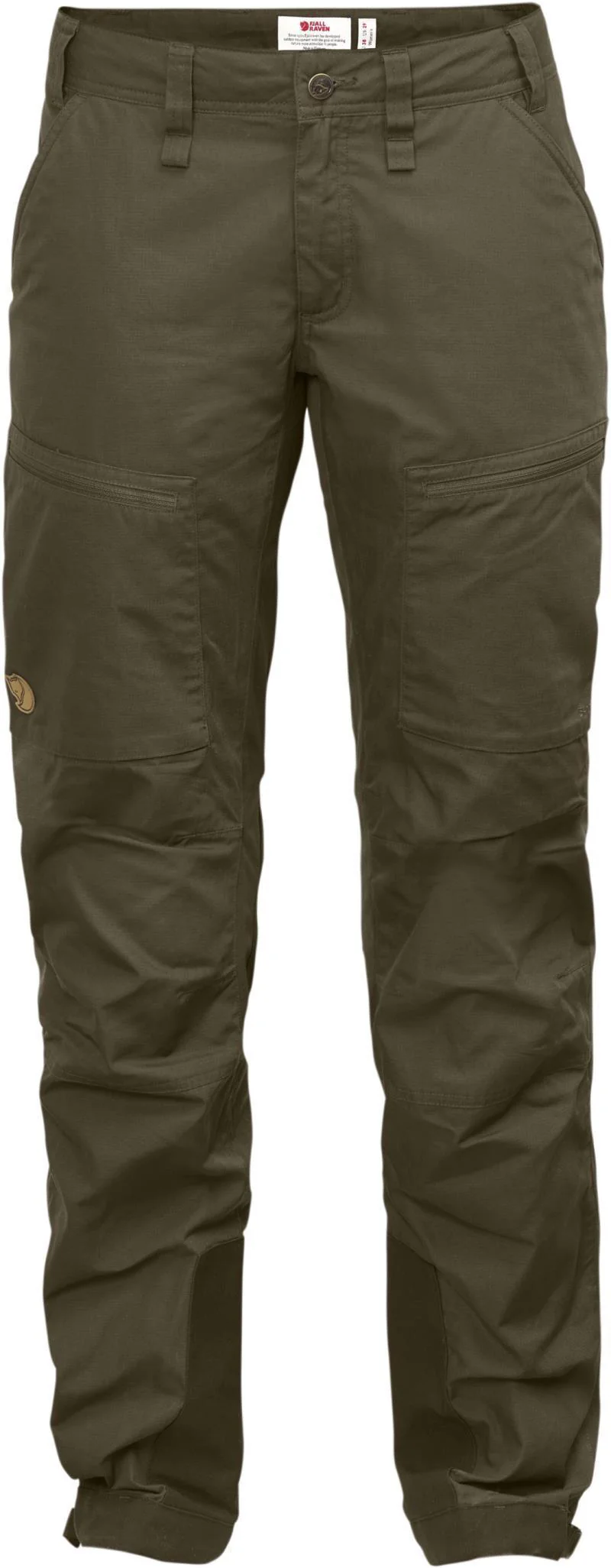 Abisko Lite Trekking Trousers, Reg - Womens - Image 4