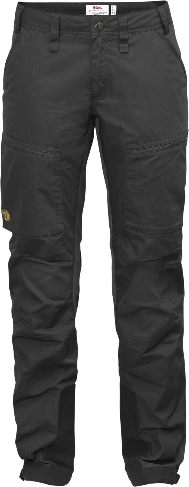 Abisko Lite Trekking Trousers, Reg - Womens - Image 7