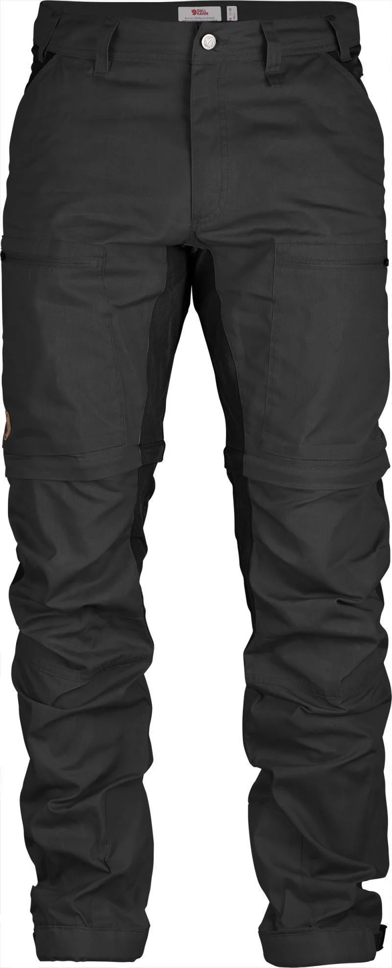 Abisko Lite Trekking Zip-Off Trousers, Reg - Mens