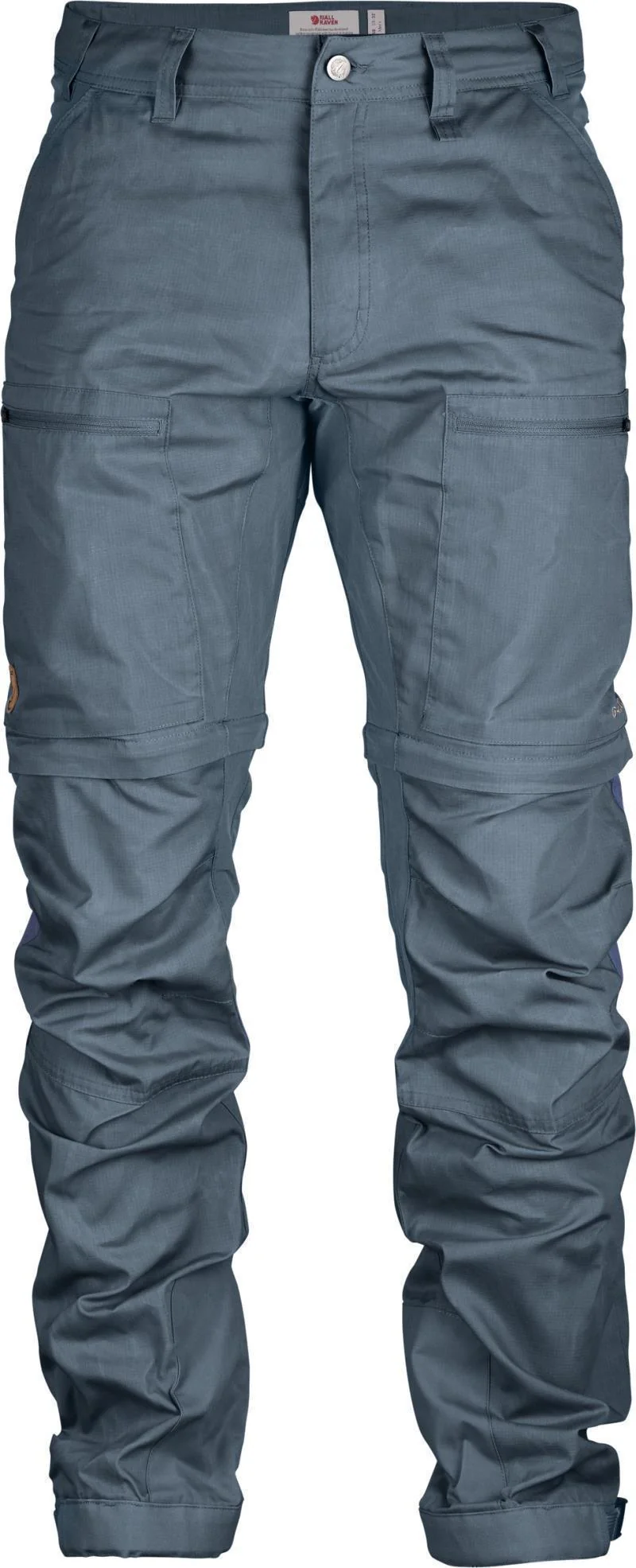 Abisko Lite Trekking Zip-Off Trousers, Reg - Mens - Image 2