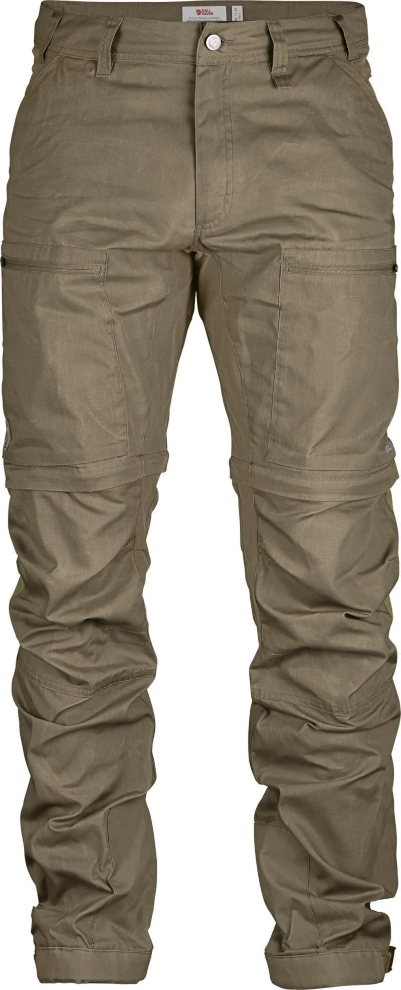 Abisko Lite Trekking Zip-Off Trousers, Reg - Mens - Image 3