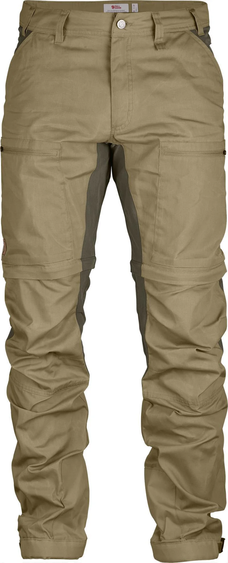 Abisko Lite Trekking Zip-Off Trousers, Reg - Mens - Image 4