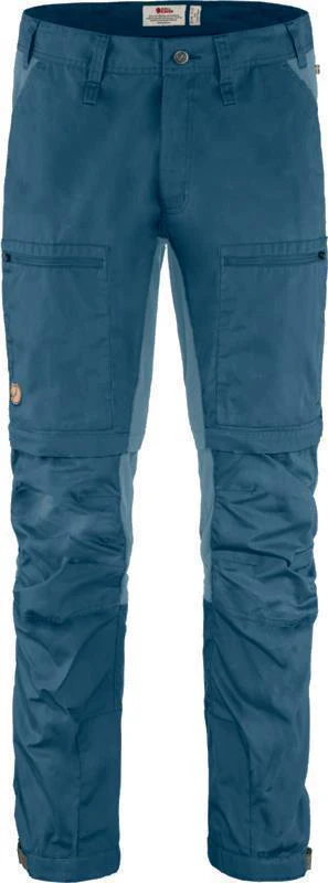 Abisko Lite Trekking Zip-Off Trousers, Reg - Mens - Image 5