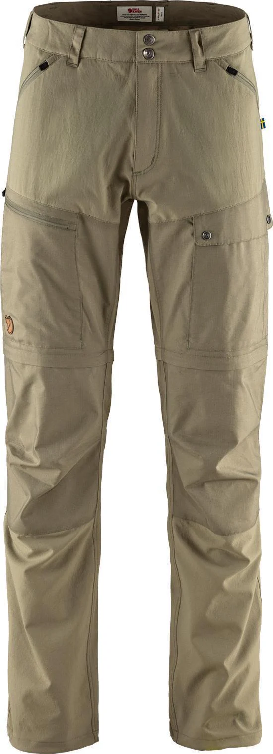 Abisko Midsummer Zip-Off Trousers - Mens - Image 2