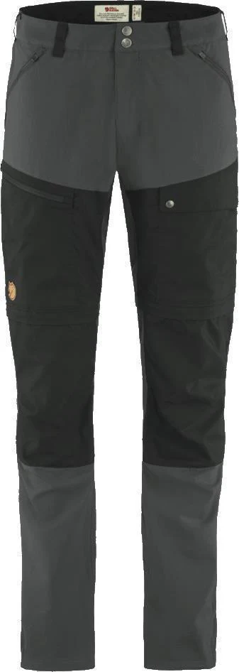 Abisko Midsummer Zip-Off Trousers - Mens - Image 3