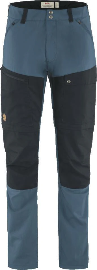 Abisko Midsummer Zip-Off Trousers - Mens - Image 5