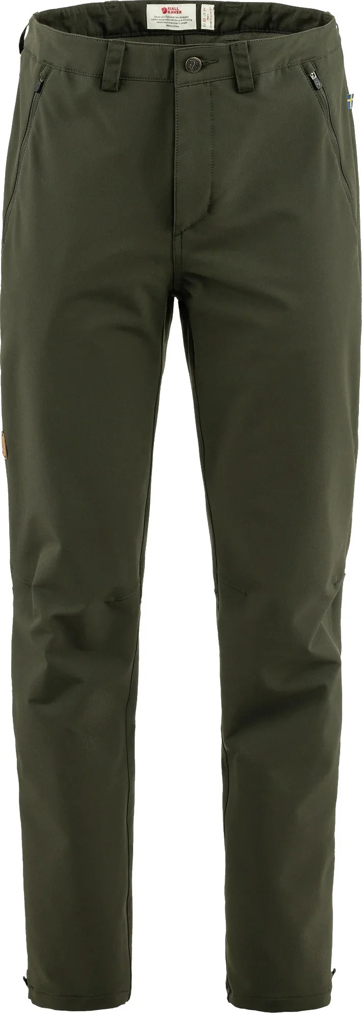 Abisko Winter Stretch Trousers, Short - Mens - Image 5
