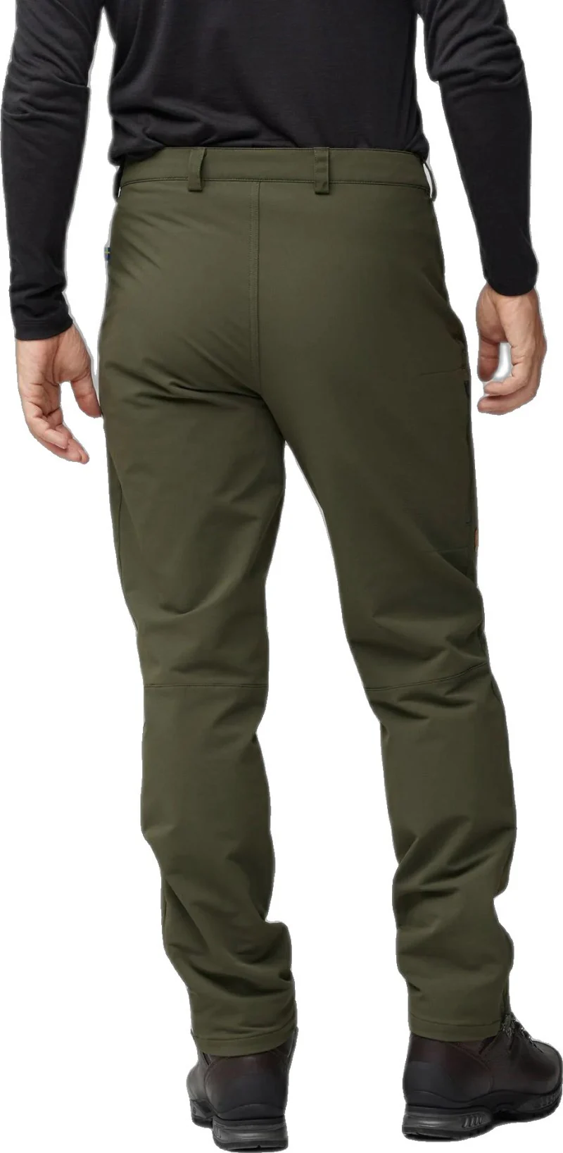 Abisko Winter Stretch Trousers, Short - Mens - Image 7