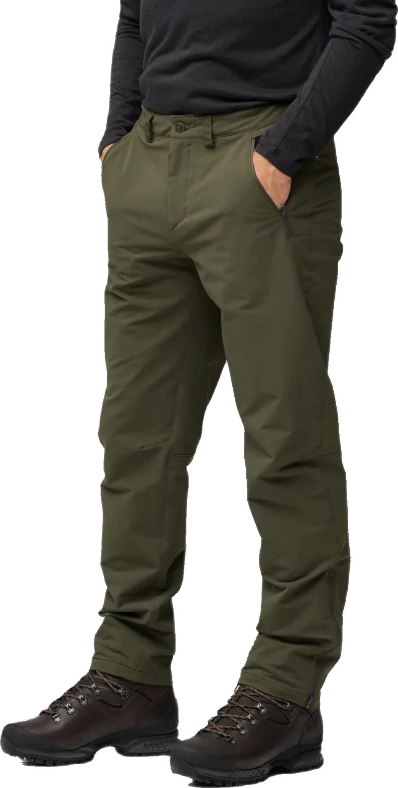 Abisko Winter Stretch Trousers, Short - Mens - Image 8