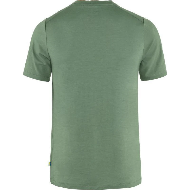 Abisko Wool Classic SS - Mens - Image 4