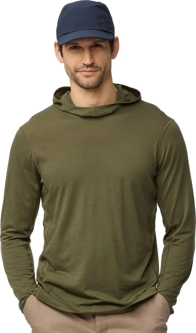 Abisko Wool Hoodie - Mens - Image 5