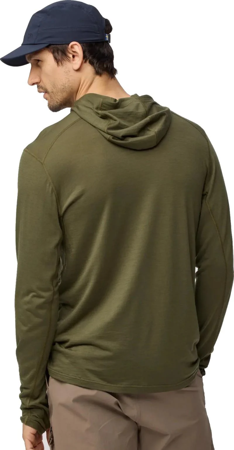Abisko Wool Hoodie - Mens - Image 6