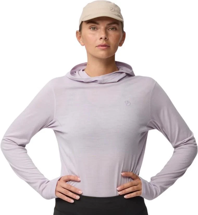 Abisko Wool Hoodie - Womens - Image 3