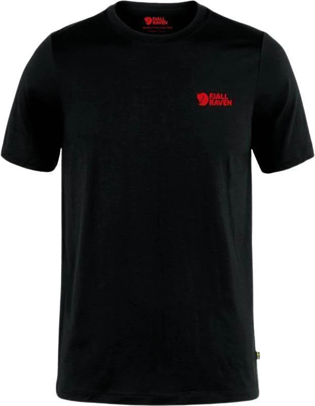 Abisko Wool Logo SS T-Shirt - Mens - Image 2