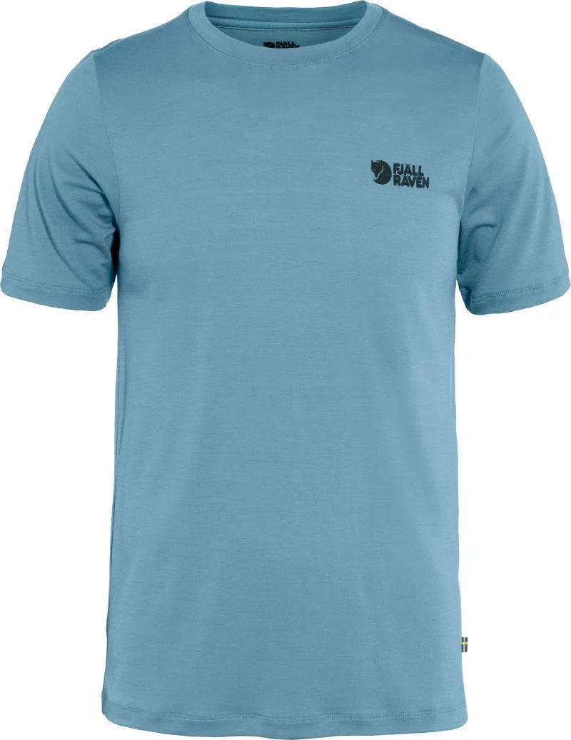 Abisko Wool Logo SS T-Shirt - Mens - Image 3