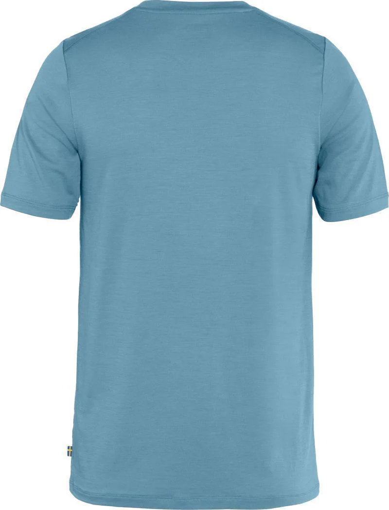 Abisko Wool Logo SS T-Shirt - Mens - Image 4