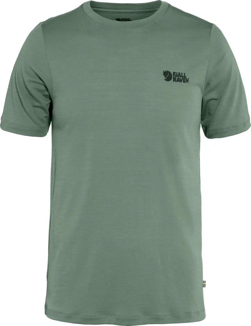 Abisko Wool Logo SS T-Shirt - Mens - Image 5