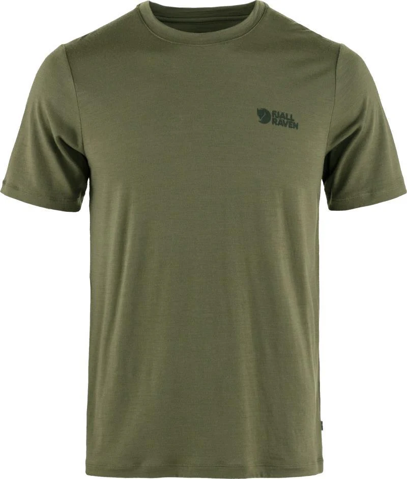 Abisko Wool Logo SS T-Shirt - Mens - Image 6