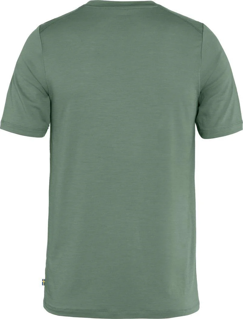 Abisko Wool Logo SS T-Shirt - Mens - Image 7