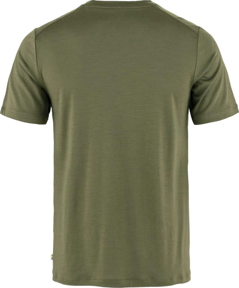 Abisko Wool Logo SS T-Shirt - Mens - Image 8