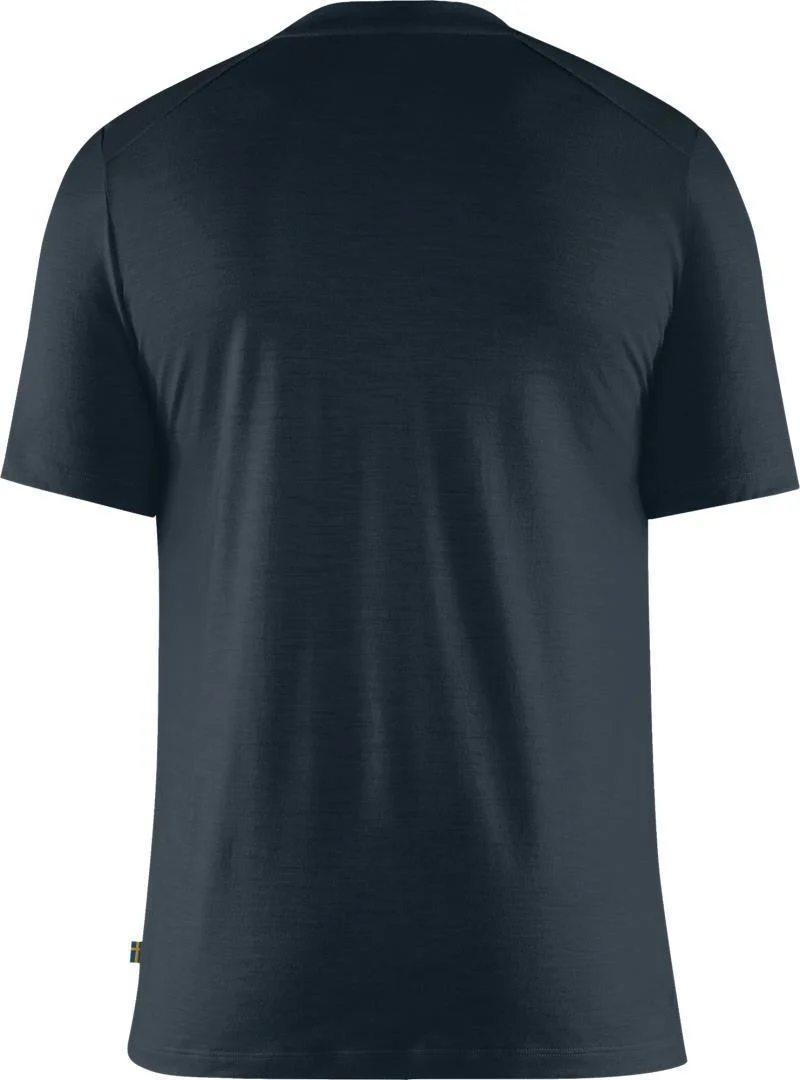 Abisko Wool SS T-Shirt - Mens - Image 11