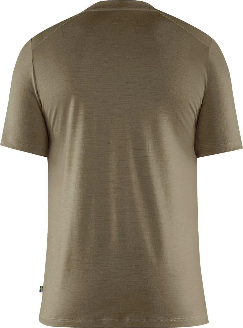 Abisko Wool SS T-Shirt - Mens - Image 13
