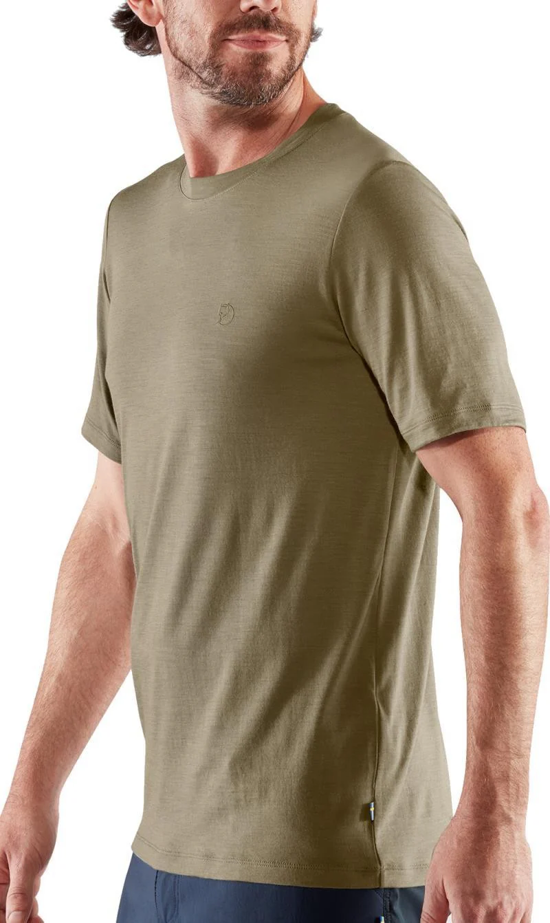 Abisko Wool SS T-Shirt - Mens - Image 14