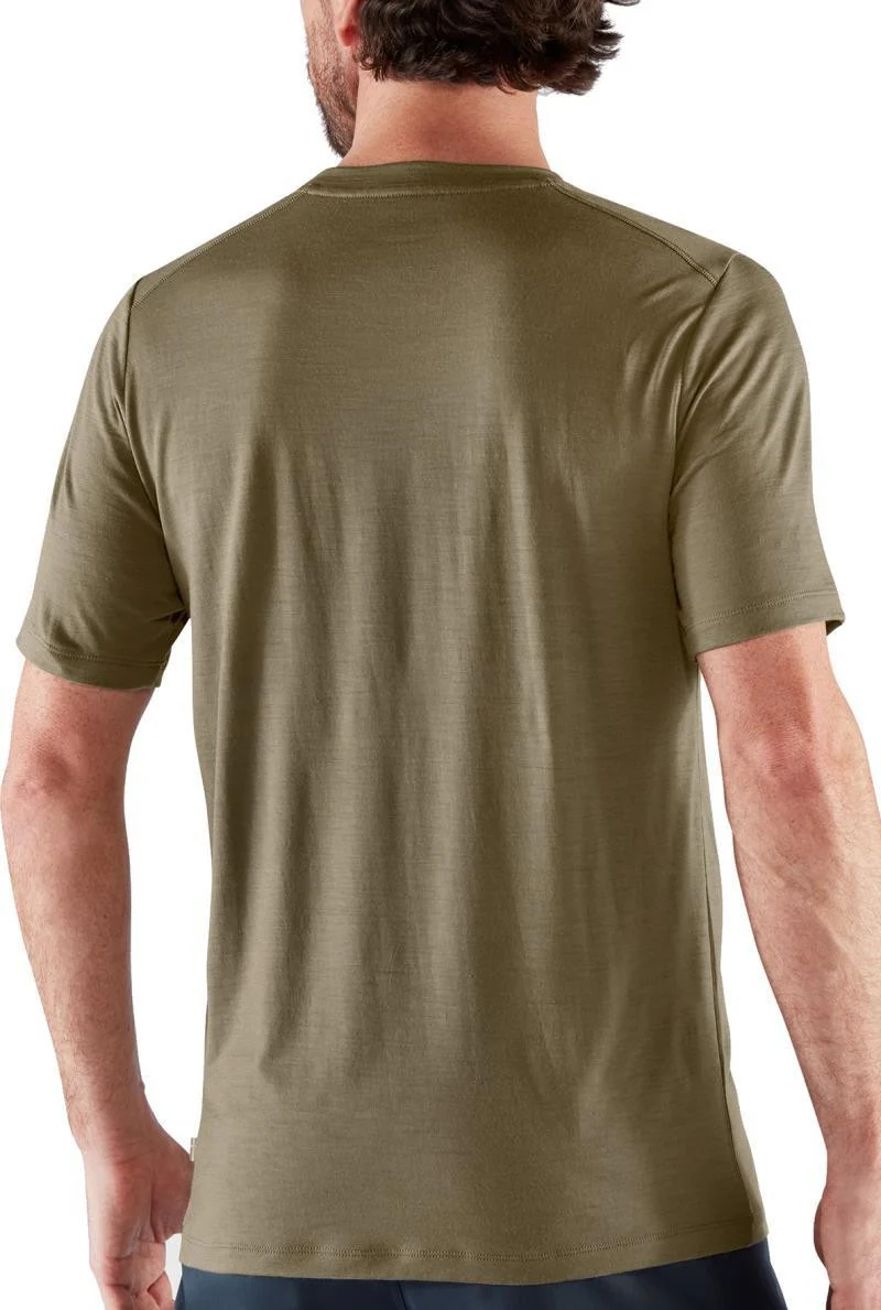 Abisko Wool SS T-Shirt - Mens - Image 15