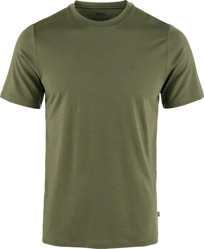 Abisko Wool SS T-Shirt - Mens - Image 16