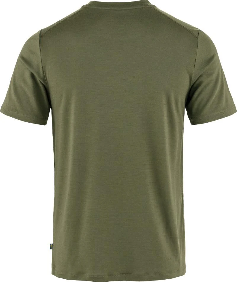 Abisko Wool SS T-Shirt - Mens - Image 17