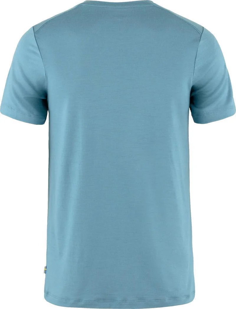 Abisko Wool SS T-Shirt - Mens - Image 7