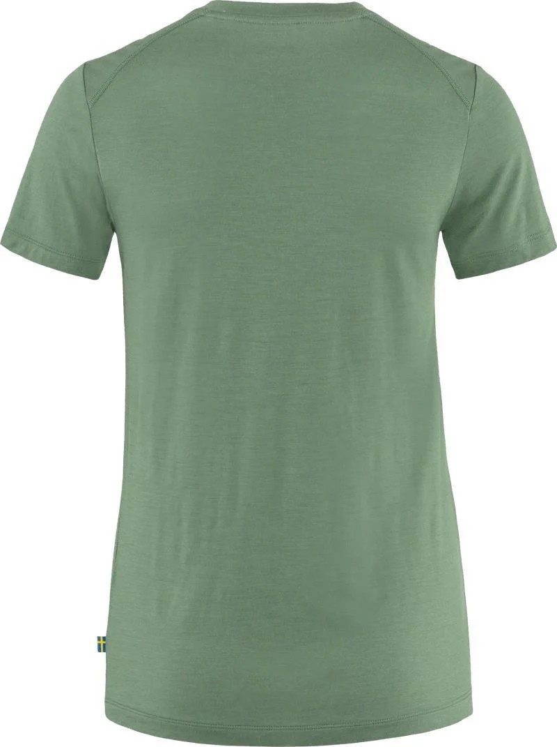 Abisko Wool SS T-Shirt - Womens - Image 13