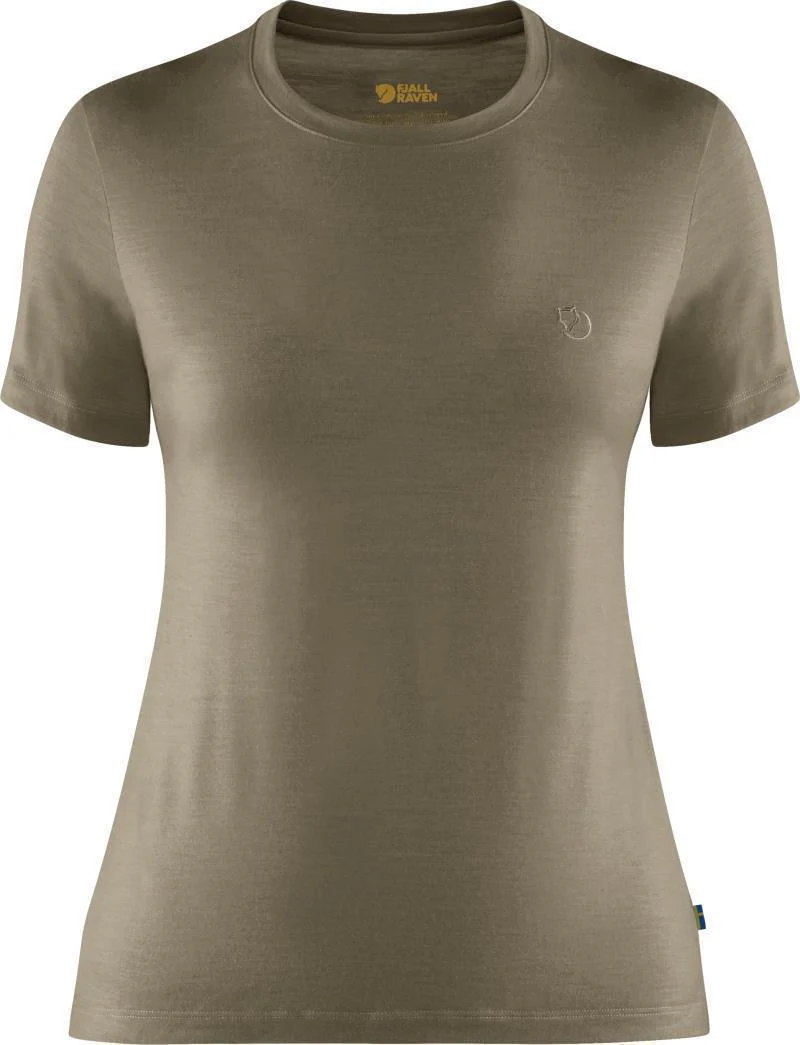 Abisko Wool SS T-Shirt - Womens - Image 3