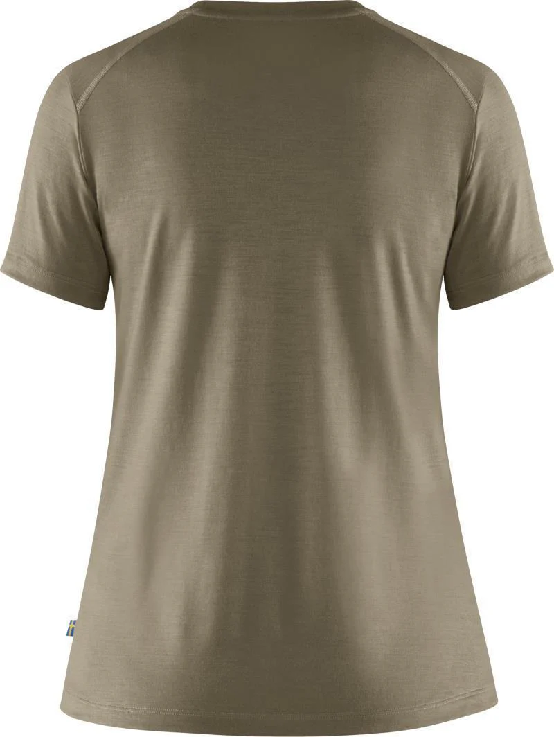 Abisko Wool SS T-Shirt - Womens - Image 4