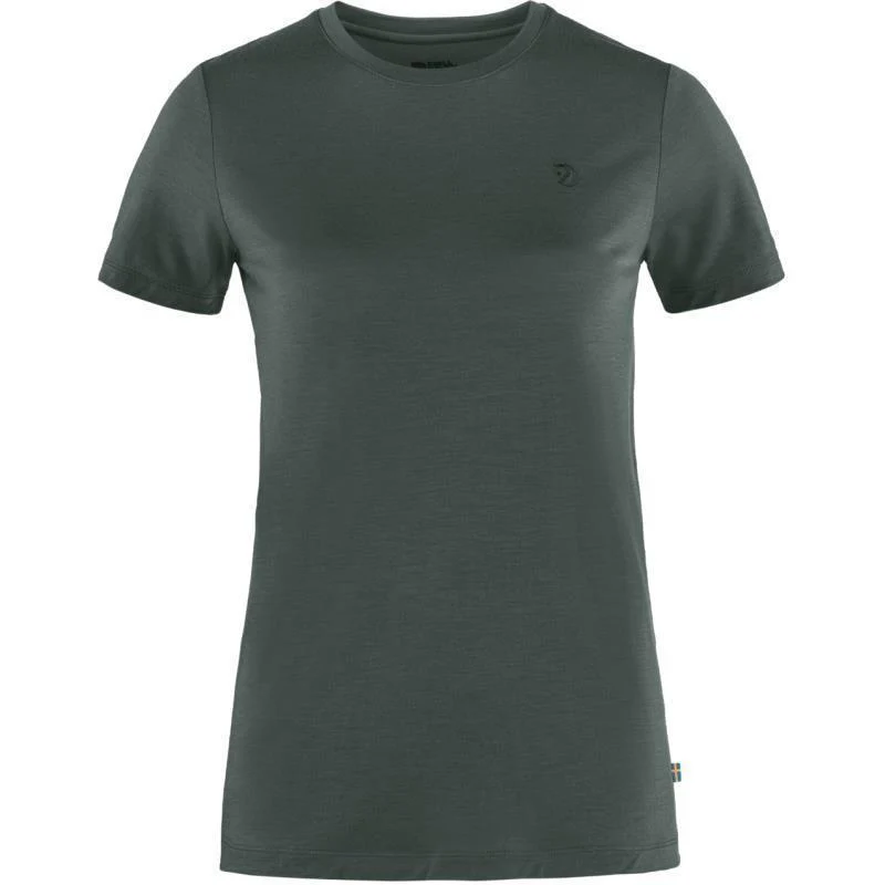 Abisko Wool SS T-Shirt - Womens - Image 5