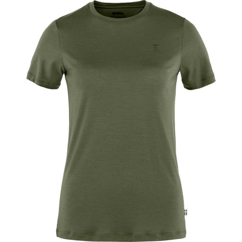 Abisko Wool SS T-Shirt - Womens - Image 6