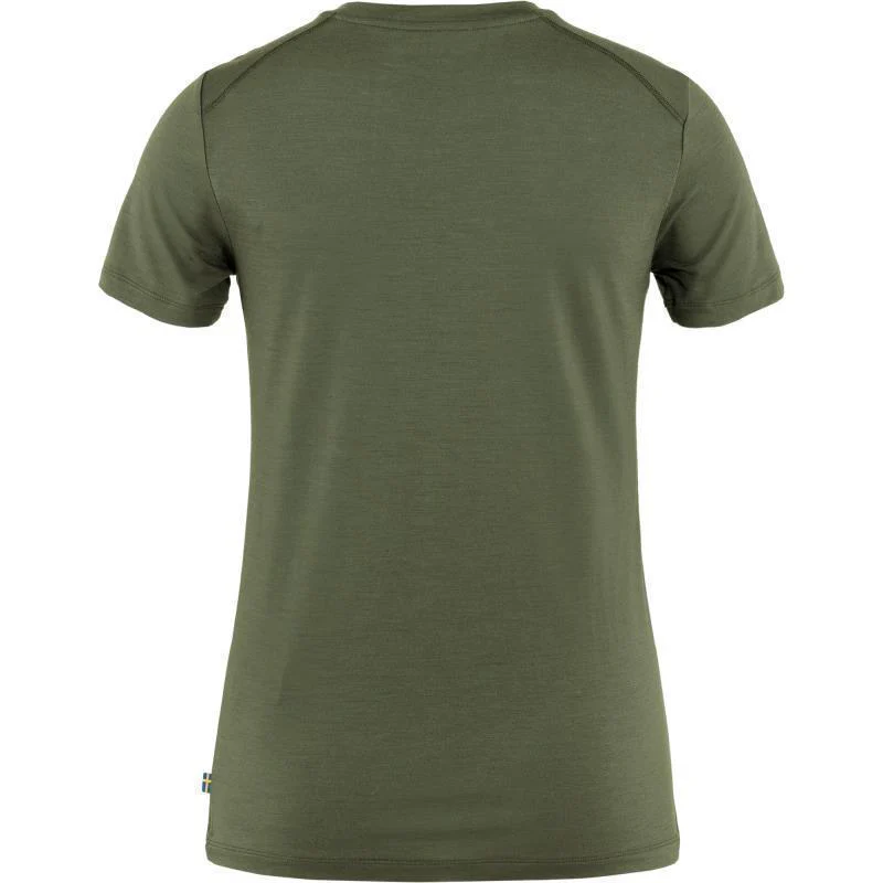 Abisko Wool SS T-Shirt - Womens - Image 7