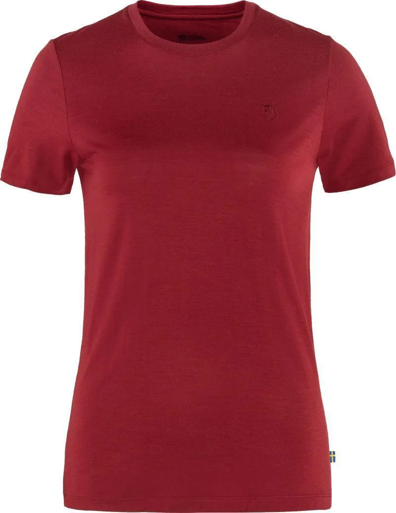Abisko Wool SS T-Shirt - Womens - Image 8