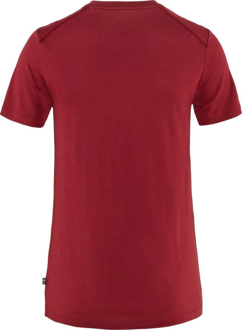 Abisko Wool SS T-Shirt - Womens - Image 9