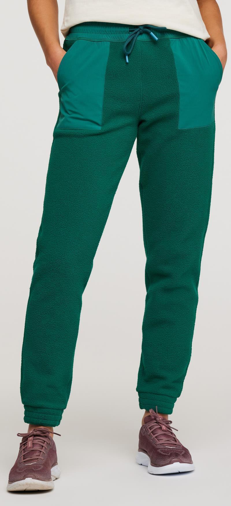 Abrazo Fleece Joggers - Womens - Image 11