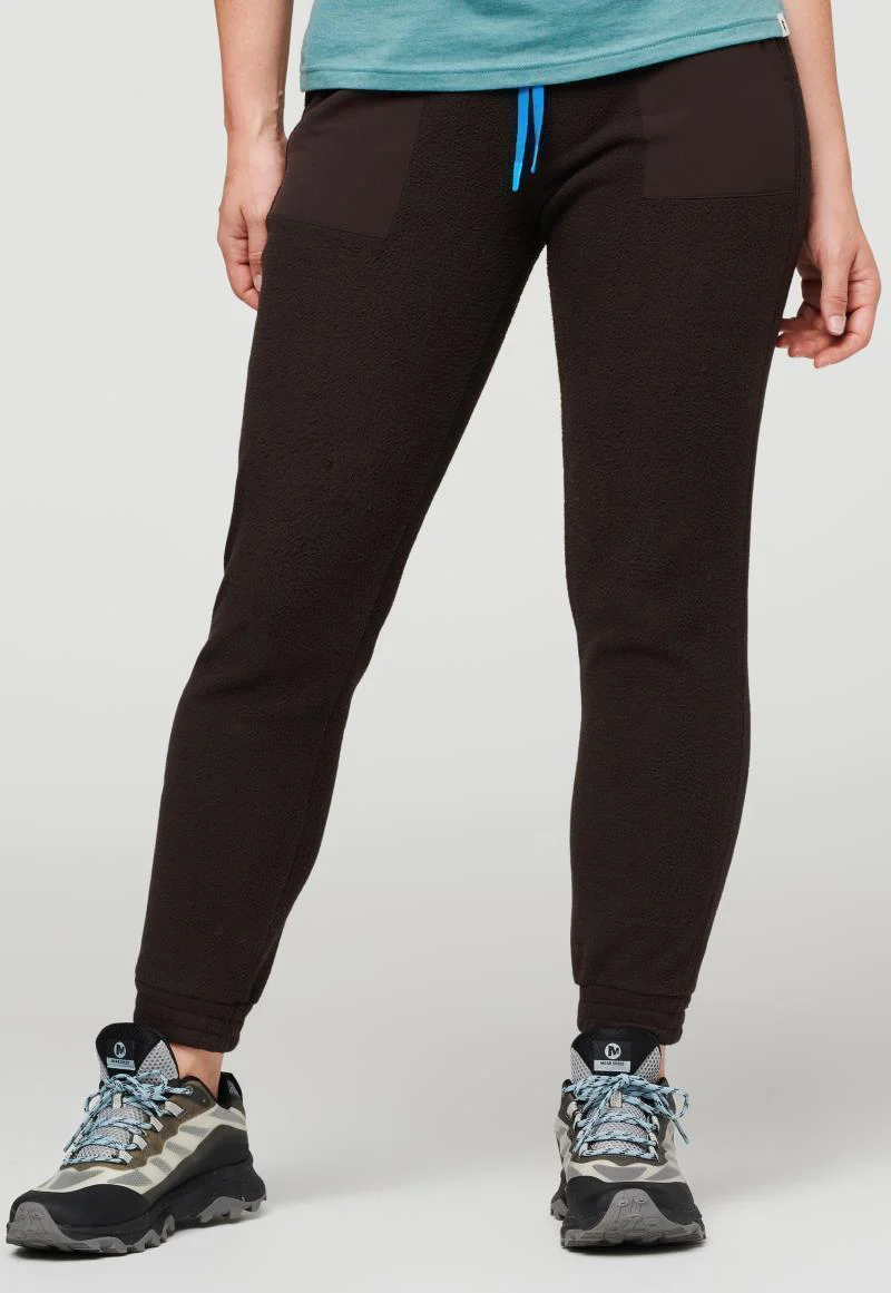 Abrazo Fleece Joggers - Womens - Image 17