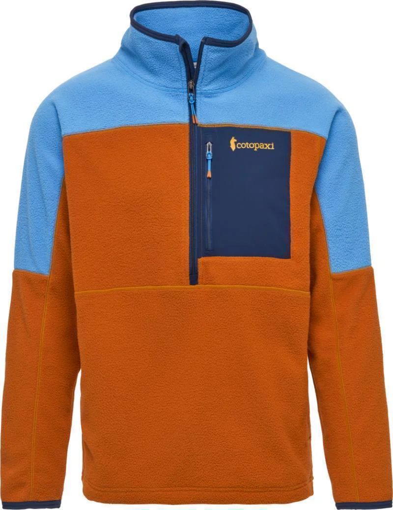 Abrazo Fleece Half-Zip Jacket - Mens