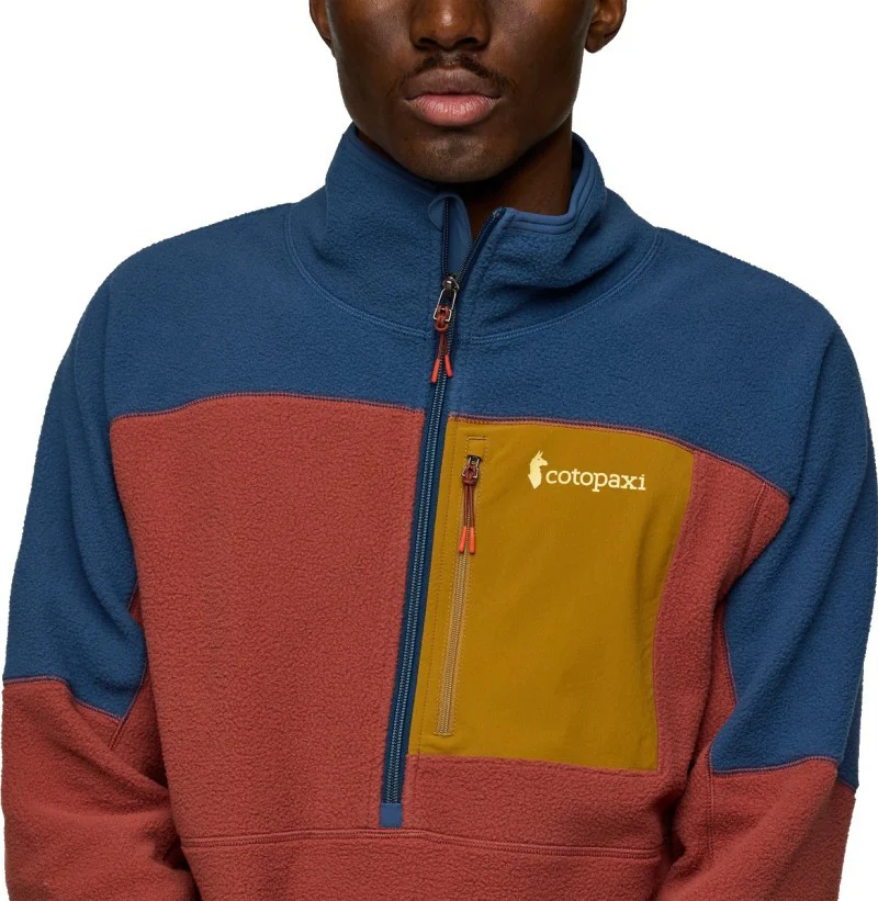 Abrazo Fleece Half-Zip Jacket - Mens - Image 100