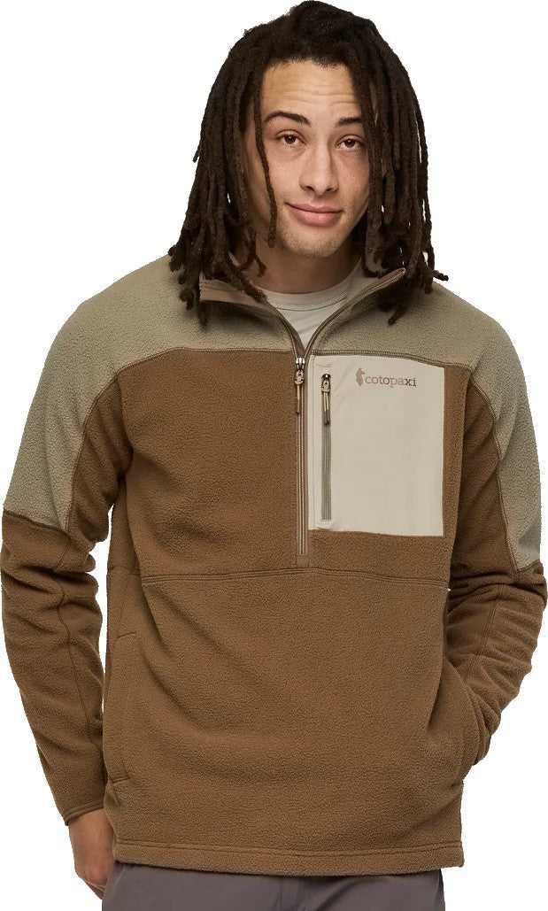 Abrazo Fleece Half-Zip Jacket - Mens - Image 101
